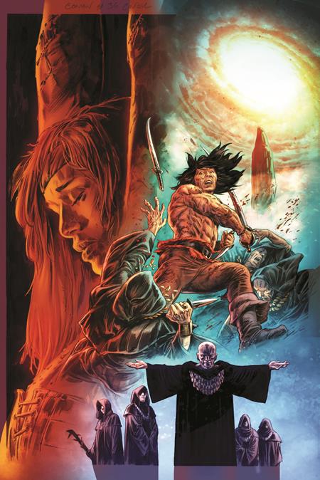 CONAN THE BARBARIAN #36 CVR E DOUG BRAITHWAITE VIRGIN FOIL VAR (MR) FOC September 21, 2026