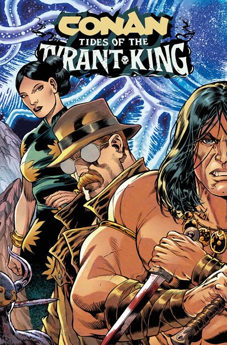 CONAN THE BARBARIAN TIDES OF THE TYRANT KING #2 (OF 4) CVR A JESUS MERINO (MR) FOC September 28, 2026