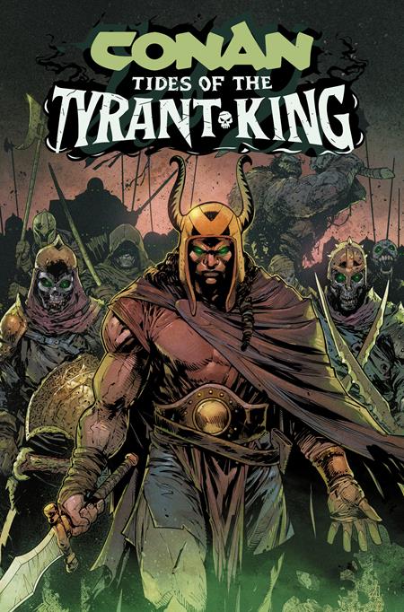 CONAN THE BARBARIAN TIDES OF THE TYRANT KING #2 (OF 4) CVR C SHAWN ISAACS VAR (MR) FOC September 28, 2026