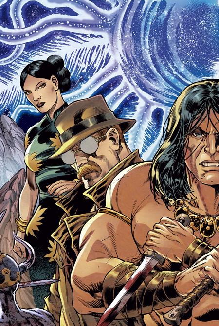 CONAN THE BARBARIAN TIDES OF THE TYRANT KING #2 (OF 4) CVR E JESUS MERINO VIRGIN CARDSTOCK VAR (MR) FOC September 28, 2026
