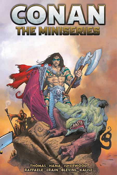 CONAN THE MINISERIES OMNIBUS HC REGULAR EDITION PAOLO PARENTE (MR) FOC September 14, 2026