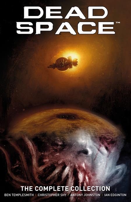 DEAD SPACE THE COMPLETE COLLECTION HC SLIPCASE SET DIRECT MARKET EDITION BEN TEMPLESMITH CVR (MR) FOC September 14, 2026