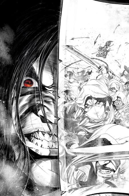 DIABLO DAWN OF HATRED #1 SDCC EXCLUSIVE DEV PRAMANIK INKS PLUS TRADING CARD VAR (MR) FOC September 14, 2026
