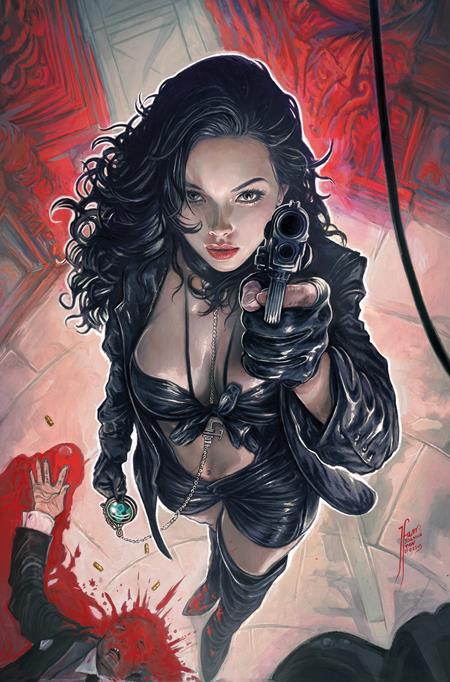 GUN HONEY DOUBLES DOWN #1 SPECIAL EDITION SDCC EXCLUSIVE TEHANI FARR VIRGIN NUMBERED VAR (MR) FOC September 14, 2026