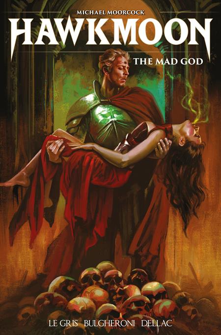 HAWKMOON THE MAD GOD #1 (OF 2) CVR A CLAUDIA CARANFA (MR) FOC September 14, 2026