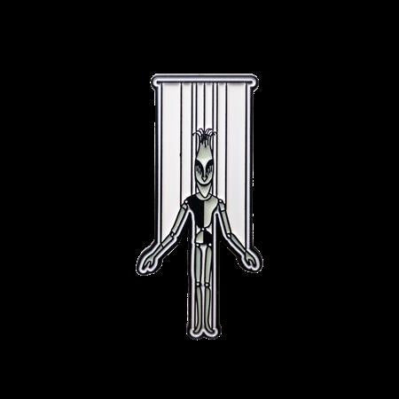 JUNJI ITO MARIONETTE MANSION ENAMEL PIN BADGE FOC September 7, 2026