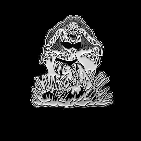 JUNJI ITO RUMOUR ENAMEL PIN BADGE FOC September 7, 2026