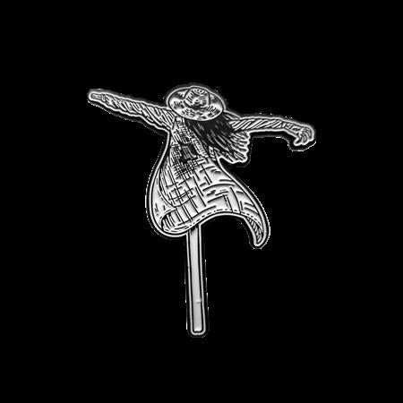 JUNJI ITO SCARECROW ENAMEL PIN BADGE FOC September 7, 2026