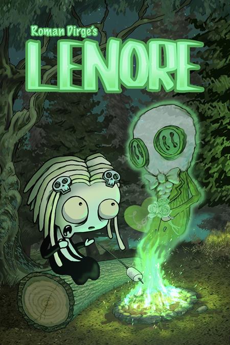 LENORE GHOST STORY #1 SDCC EXCLUSIVE ROMAN DIRGE GLOW IN THE DARK VAR FOC September 14, 2026