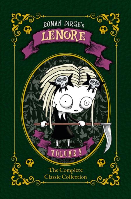 LENORE HC SLIPCASE SET SWIRLIES PURPLE NURPLES PINK BELLIES FOC September 21, 2026