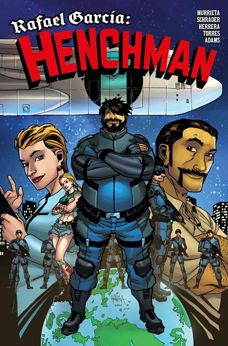 RAFAEL GARCIA HENCHMAN TP FOC September 28, 2026