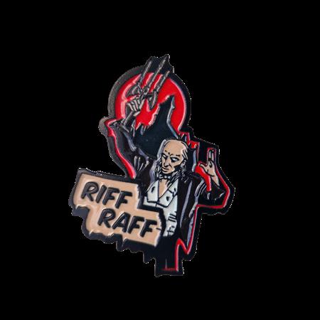ROCKY HORROR PICTURE SHOW RIFF RAFF ENAMEL PIN BADGE FOC September 7, 2026