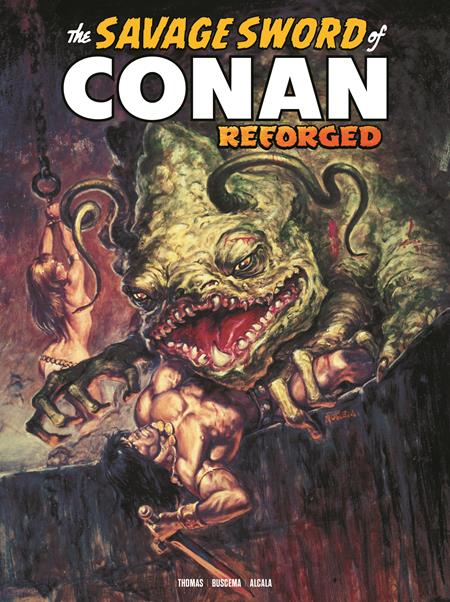 SAVAGE SWORD OF CONAN REFORGED #7 CVR B EARL NOREM VAR (MR) FOC September 21, 2026