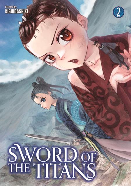 SWORD OF THE TITANS TP VOL 02 FOC September 14, 2026