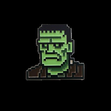TITAN MERCH ORIGINAL GAMING 8 BIT FRANK ENAMEL PIN BADGE FOC September 7, 2026