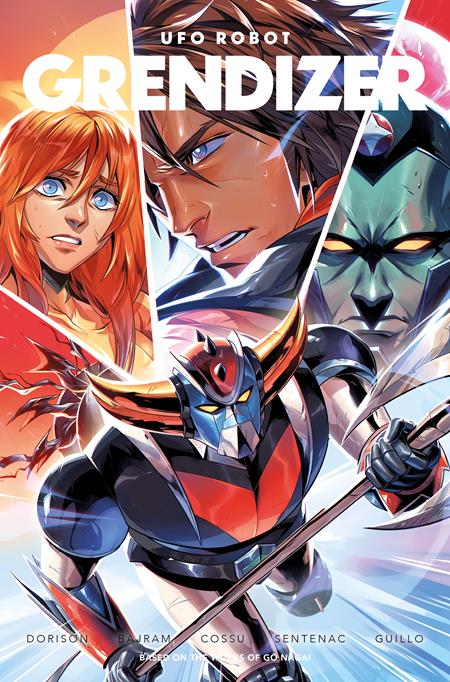 UFO ROBOT GRENDIZER #3 (OF 4) CVR A DARLS DRAWS FOC September 14, 2026