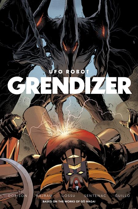 UFO ROBOT GRENDIZER #3 (OF 4) CVR B DENIS BAJRAM & BRICE COSSU VAR FOC September 14, 2026