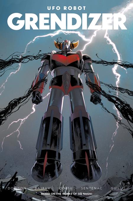 UFO ROBOT GRENDIZER #3 (OF 4) CVR C DENIS BAJRAM & BRICE COSSU VAR FOC September 14, 2026