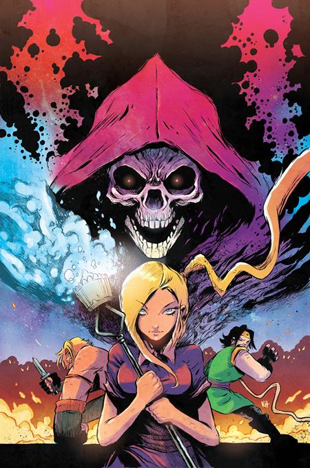 VAMPIRE SURVIVORS #2 (OF 4) CVR C KIT WALLIS VIRGIN CARDSTOCK FOC September 14, 2026