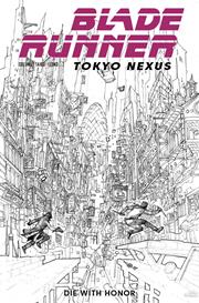 BLADE RUNNER TOKYO NEXUS DIE WITH HONOR #1 (OF 4) CVR H ALAN QUAH INKS VAR FOC October 12, 2026