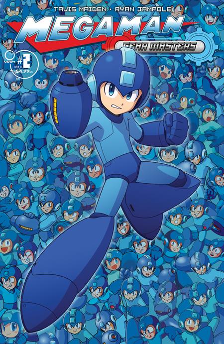 MEGA MAN GEAR MASTERS #2 (OF 5) CVR C CAPCOM VAR FOC September 14, 2026