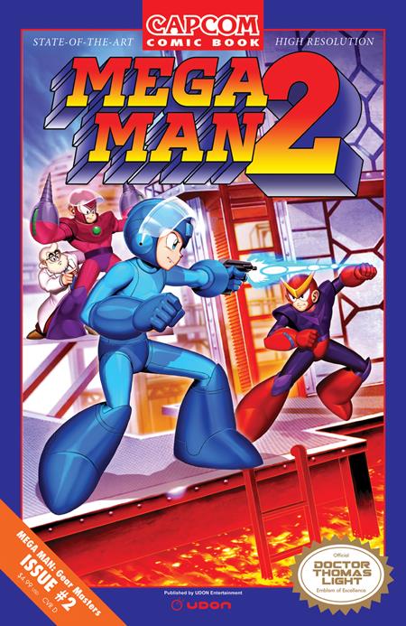 MEGA MAN GEAR MASTERS #2 (OF 5) CVR D INC 1:5 GENZOMAN VAR FOC September 14, 2026