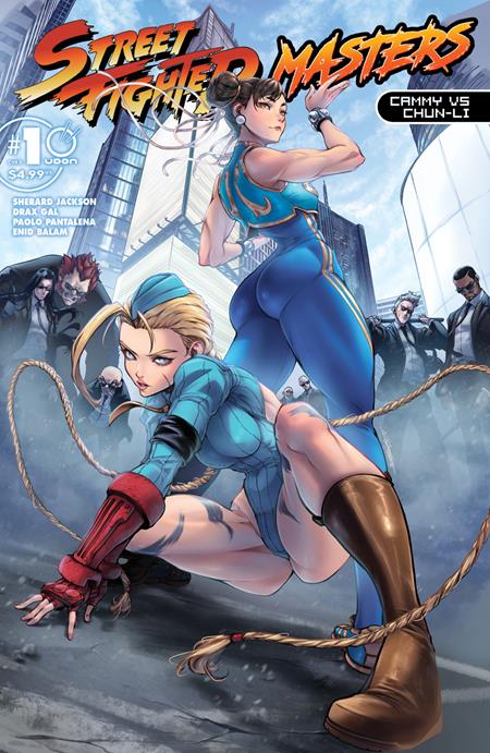 STREET FIGHTER MASTERS CAMMY VS CHUN LI #1 (ONE SHOT) CVR A DRAX GAL FOC September 7, 2026