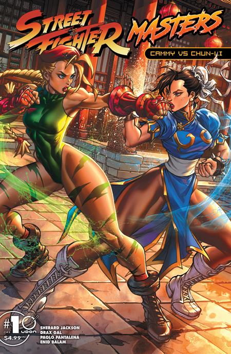 STREET FIGHTER MASTERS CAMMY VS CHUN LI #1 (ONE SHOT) CVR B PAOLO PANTALENA VAR FOC September 7, 2026