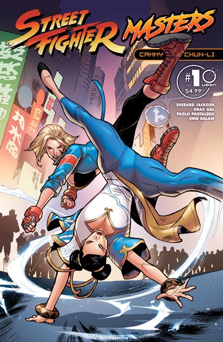 STREET FIGHTER MASTERS CAMMY VS CHUN LI #1 (ONE SHOT) CVR C ENID BALAM VAR FOC September 7, 2026