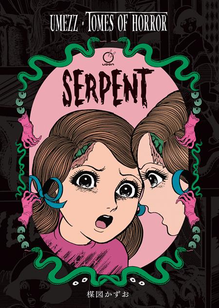 UMEZZ TOMES OF HORROR SERPENT HC FOC September 14, 2026