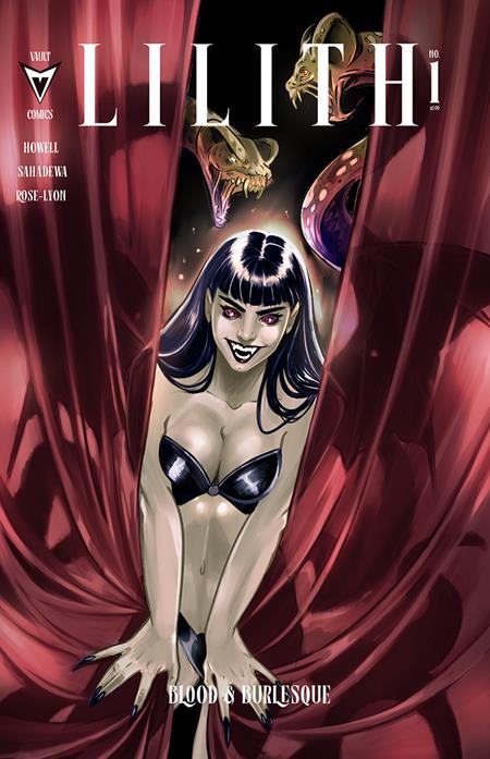 LILITH BLOOD AND BURLESQUE #1 (OF 5) CVR F INC 1:5 (50) MIRKA ANDOLFO VAR (MR) FOC September 14, 2026