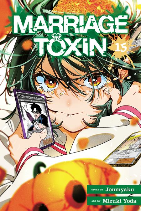 MARRIAGE TOXIN TP VOL 15 FOC August 31, 2026
