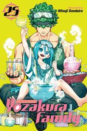 MISSION YOZAKURA FAMILY TP VOL 25 FOC September 14, 2026