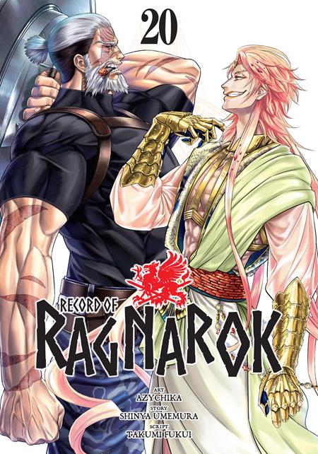 RECORD OF RAGNAROK TP VOL 20 FOC September 14, 2026