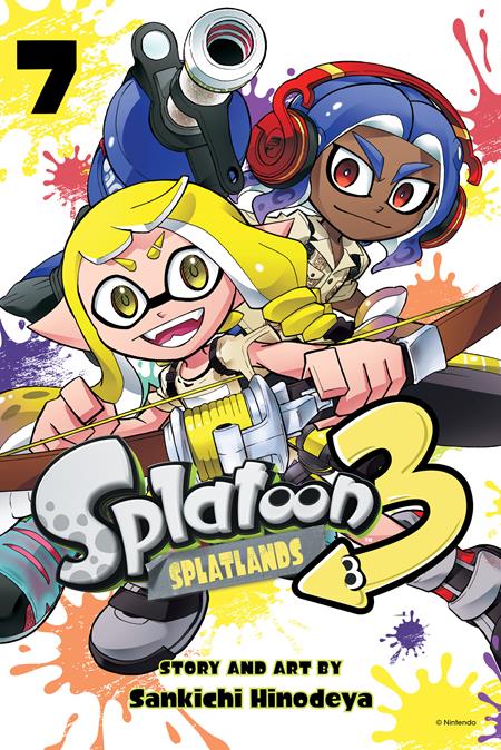 SPLATOON 3 SPLATLANDS TP VOL 07 FOC August 31, 2026