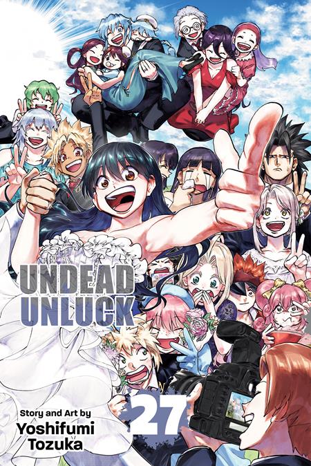 UNDEAD UNLUCK TP VOL 27 FOC September 14, 2026
