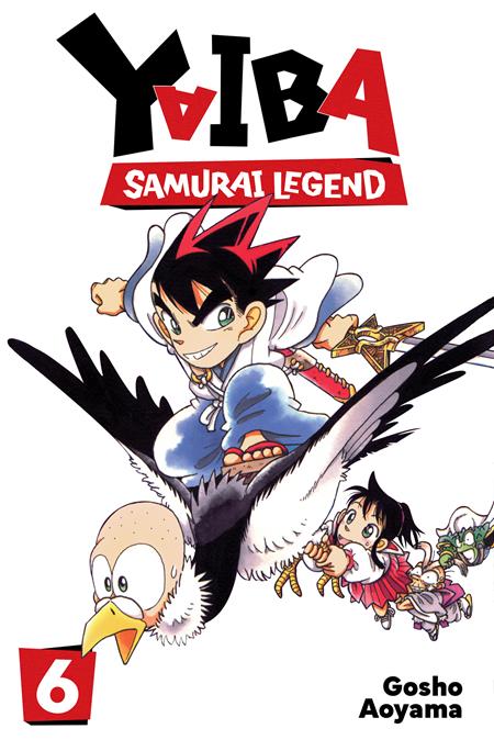 YAIBA SAMURAI LEGEND TP VOL 06 FOC August 31, 2026