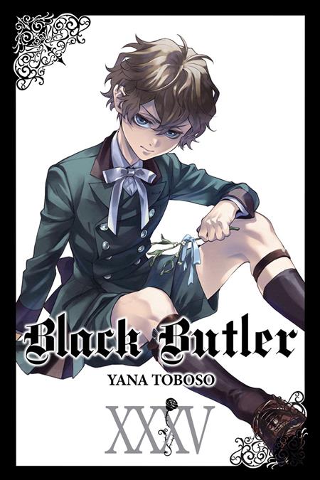 BLACK BUTLER TP VOL 35 FOC September 28, 2026