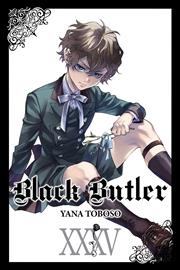 BLACK BUTLER TP VOL 35 FOC September 28, 2026