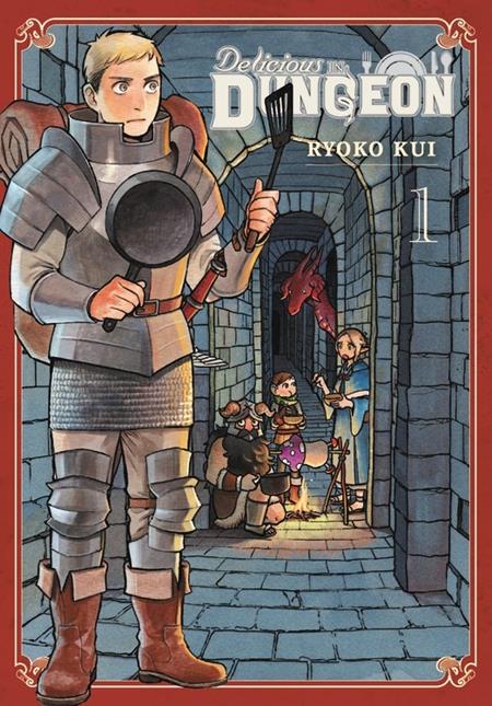 DELICIOUS IN DUNGEON 01 FOC September 7, 2026