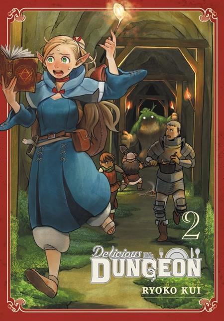 DELICIOUS IN DUNGEON 02 FOC September 7, 2026
