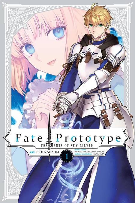FATE PROTOTYPE FRAGMENTS OF SKY SILVER TP VOL 01 FOC September 28, 2026