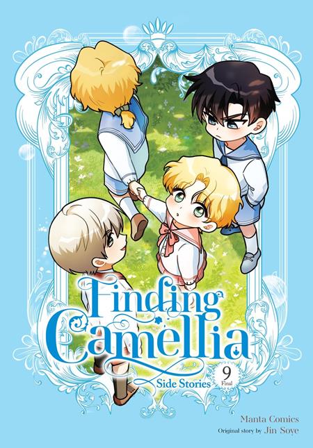 FINDING CAMELLIA TP VOL 09 FOC September 21, 2026