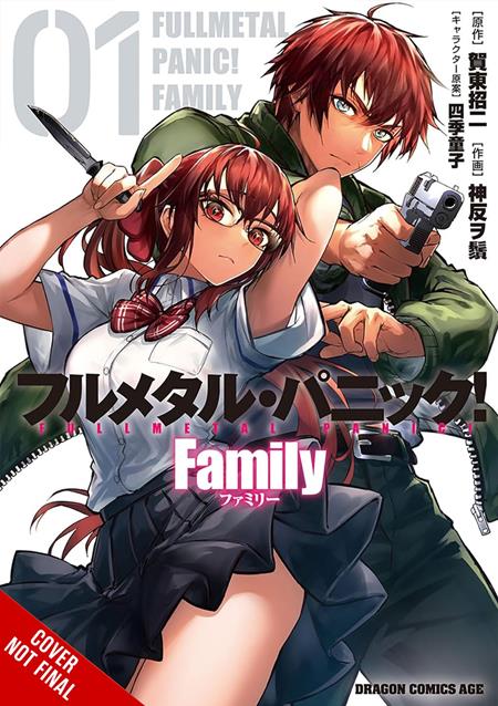 FULL METAL PANIC FAMILY TP VOL 01 FOC September 28, 2026