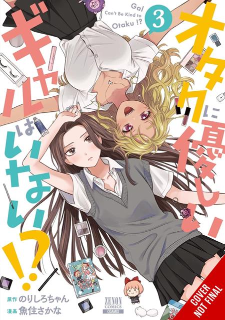 GALS CANT BE KIND TO OTAKU TP VOL 03 FOC September 28, 2026