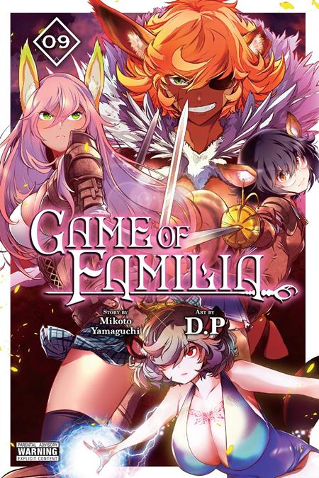 GAME OF FAMILIA TP VOL 09 (MR) FOC September 28, 2026