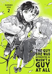 GUY SHE WAS INTERESTED IN WASNT A GUY AT ALL TP VOL 02 FOC September 28, 2026