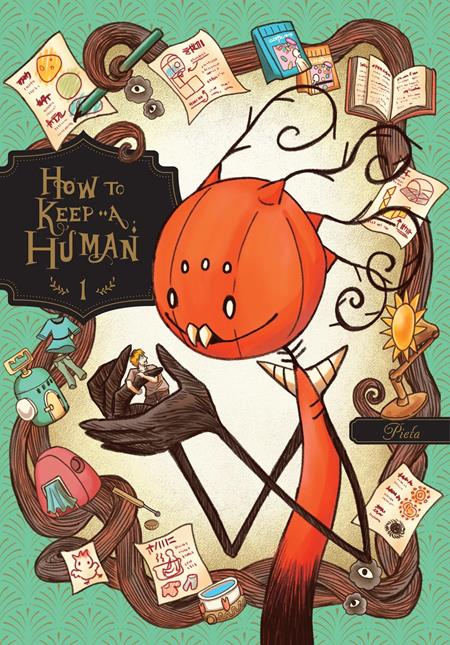 HOW TO KEEP A HUMAN TP VOL 01 FOC September 28, 2026