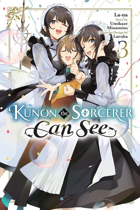 KUNON THE SORCERER CAN SEE TP VOL 03 FOC September 28, 2026