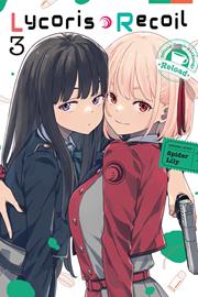 LYCORIS RECOIL OFFICIAL COMIC ANTHOLOGY RELOAD TP VOL 03 FOC September 28, 2026